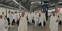 ورود اولین گروه زائران ایرانی به مکه