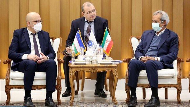 ترسیم برنامه پنج ساله تجاری میان ایران و ازبکستان
