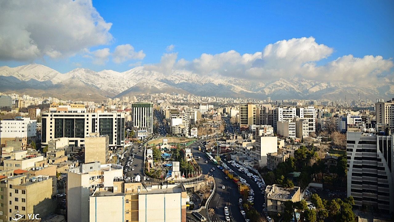 هوای تهران در یک قدمی پاکی قرار گرفت 