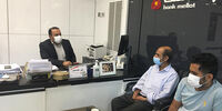 برپایی میز خدمت در شعب بانک ملت در سراسر کشور