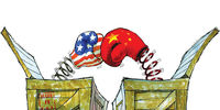 اعلام آمادگی ترامپ برای تشدید جنگ تجاری با چین