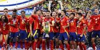 پایان خوش یورو 2024 برای اسپانیا/ رودری بهترین بازیکنان جام