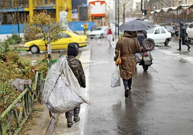 کودک زباله‌گرد: آرزو دارم کارنکنم، فقط درس بخوانم/  دلم برای پلو و گوشت لک زده است