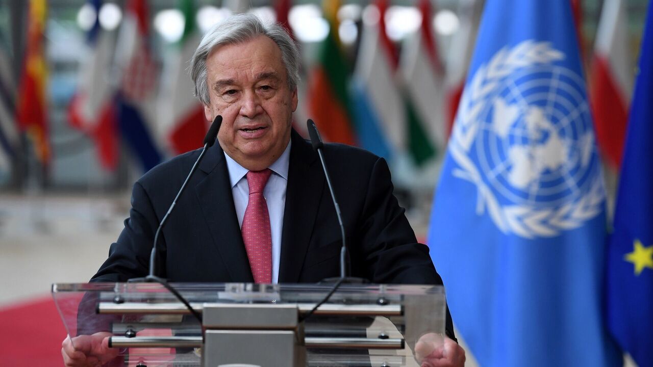 گوترش: قیمومت سازمان ملل متحد بر نوار غزه راه حل نیست!