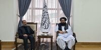 وزیر خارجه امارت اسلامی در مسیر تهران 