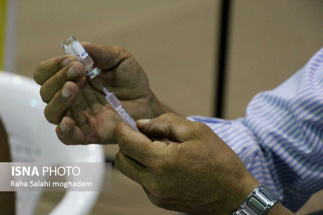 تزریق ۷۸۱ هزار و ۹۲۸ دُز واکسن کرونا در کشور در شبانه روز گذشته