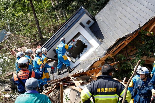  زلزله در ژاپن
