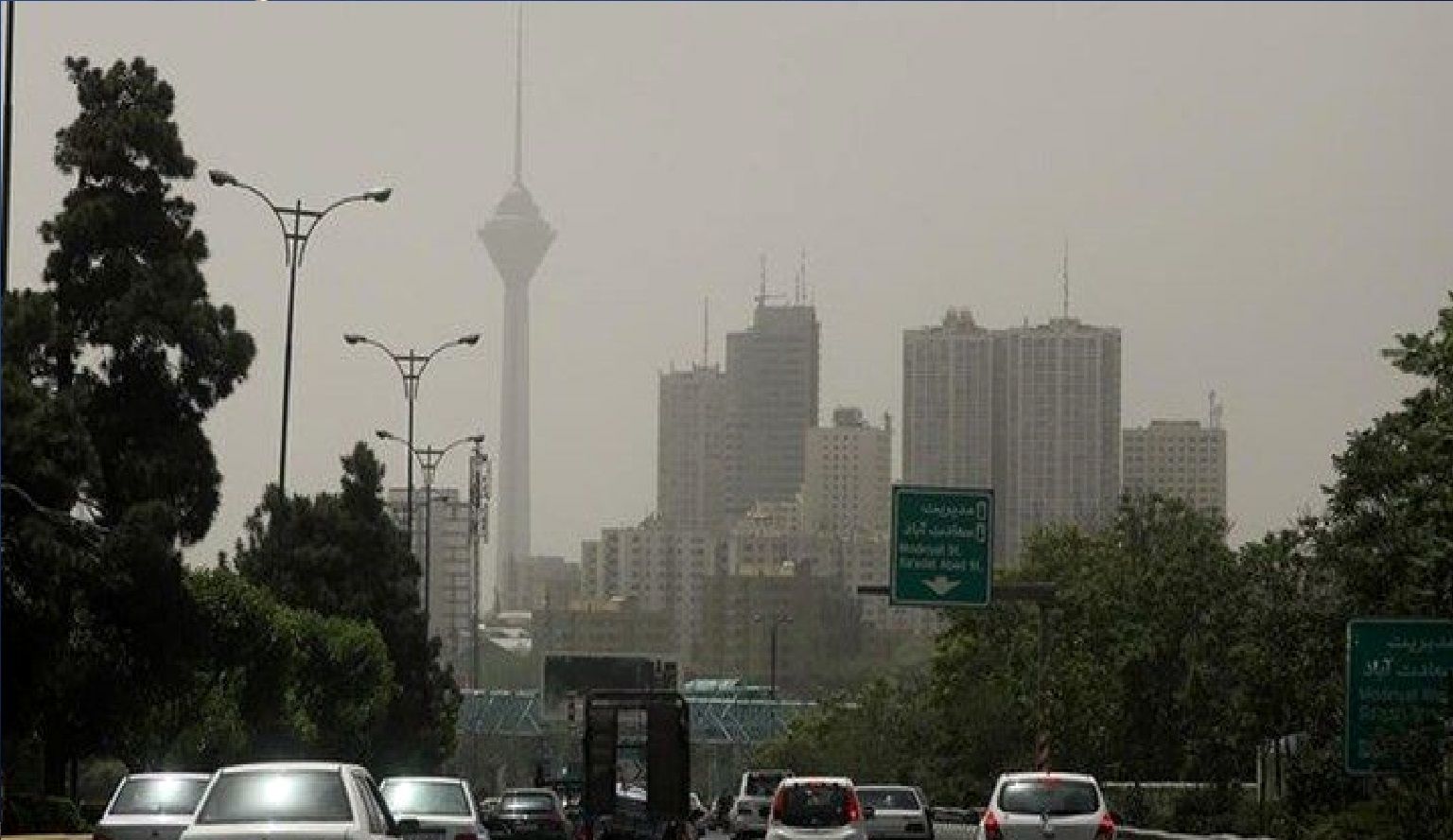 هشدار به تهرانی‌ها / کیفیت هوا طی ۵ روز آینده کاهش می‌یابد
