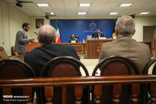 دادگاه متهمان بانک سرمایه