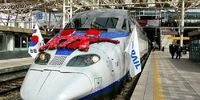 آزمایش سریع‌ترین قطار جهان در ژاپن +عکس