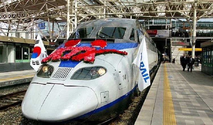 استفاده از اینترنت پر سرعت در قطار ها سریع السیر کره جنوبی