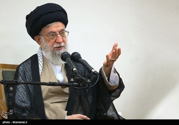 دیدار مسئولان و فعالان فرهنگی استان‌های یزد و همدان با رهبر معظم انقلاب