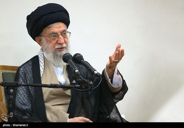 دیدار مسئولان و فعالان فرهنگی استان‌های یزد و همدان با رهبر معظم انقلاب
