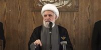 سخنرانی شیخ نعیم قاسم درباره تشییع پیکر سیدحسن نصرالله