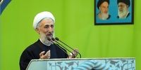 امام جمعه تهران: با شمشیر حقی که به دست رئیسی است باید با فساد برخورد شود