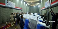 قدرت‌نمایی موشکی یمنی‌ها در نمایشگاه سامانه‌های پدافند هوایی/ تصاویر