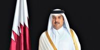 کدام مقام بلند رتبه به استقبال امیر قطر رفت؟