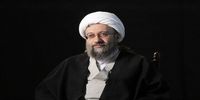 واکنش آملی لاریجانی به توافق ایران و آمریکا/ حصن حصین ایران با خیزش مردم و مجاهدت نیروهای مسلح محفوظ ماند