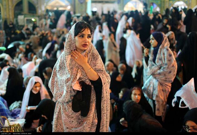 احیاء شب بیست و یکم در امام زاده صالح (ع)