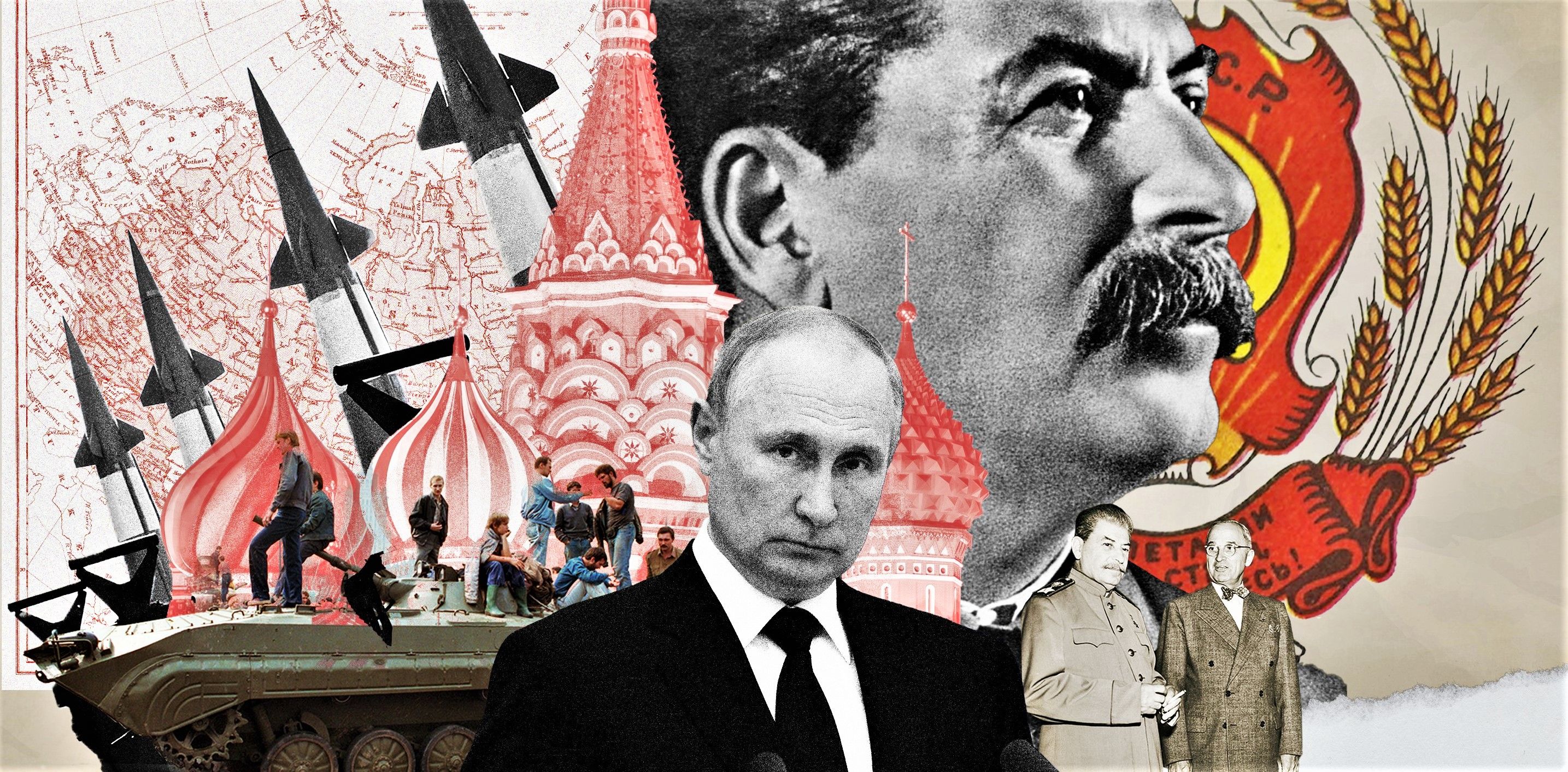 بازگشت روسیه به عصر استالین