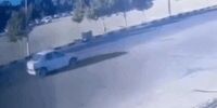 لحظه وحشتناک شاخ به شاخ شدن سانتافه با مزدا ۳ در زنجان + فیلم
