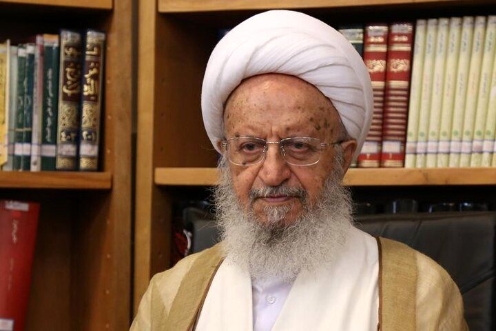 روایت آیت‌الله مکارم شیرازی از خنجر کشیدن به روی او در پیاده‌روی اربعین
