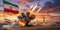 فوری/ آغاز موج جدید حملات موشکی ایران به اسرائیل