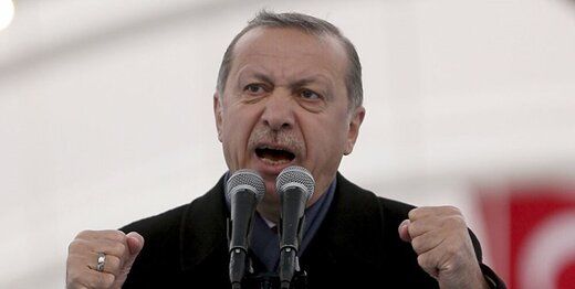 تهدید سوریه از سوی اردوغان