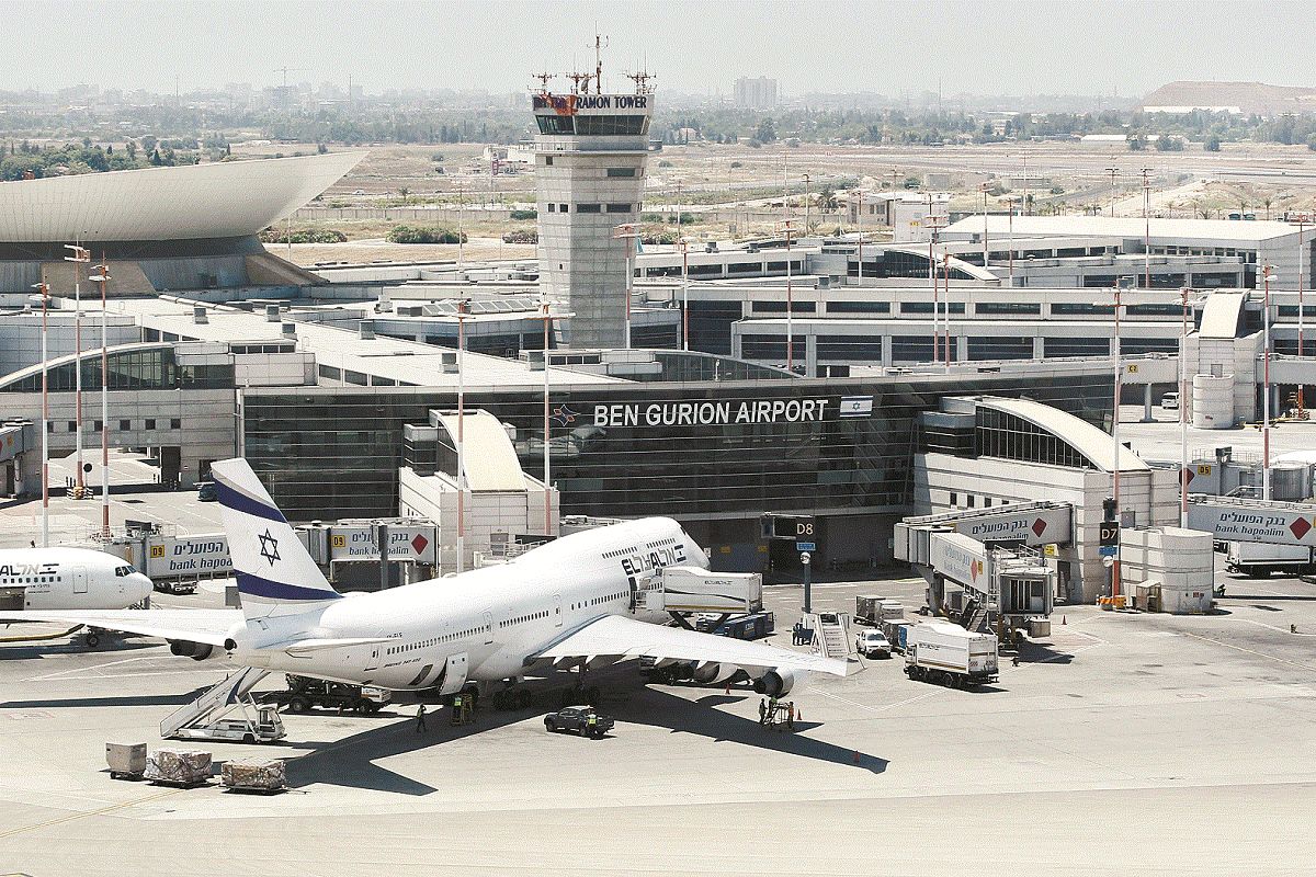 فرودگاه بن گوریون در تل آویو بسته شد/علت چیست؟