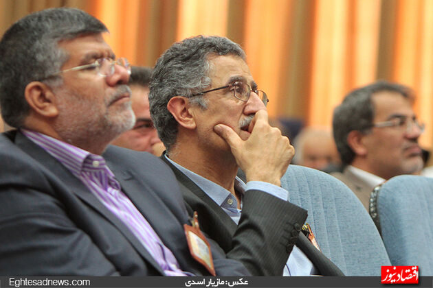 حواشی تصویری انتخابات امروز ریاست اتاق ایران 1