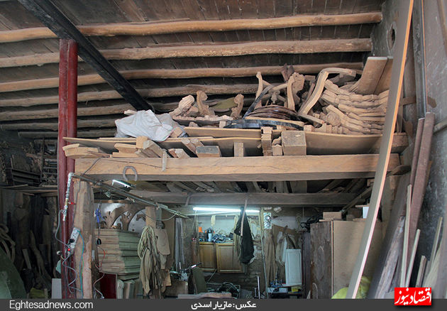 گزارش تصویری از بورس مبلمان تهران