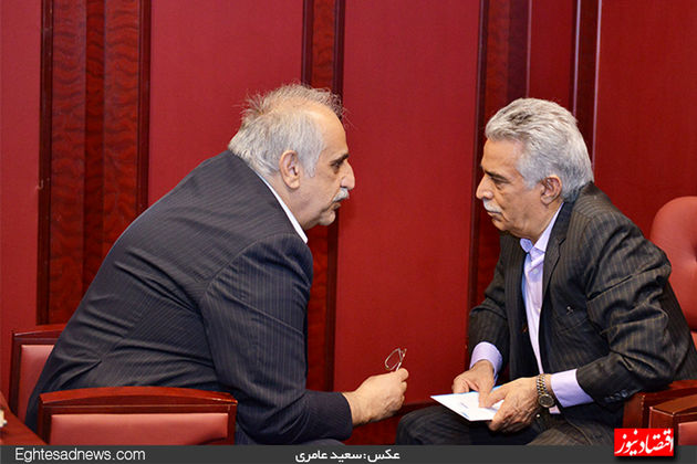 رونمایی از هیات رئیسه جدید اتاق تهران (گزارش تصویری)