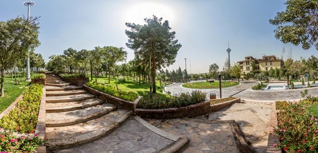 پارک‌های تهران تعطیل نیستند

