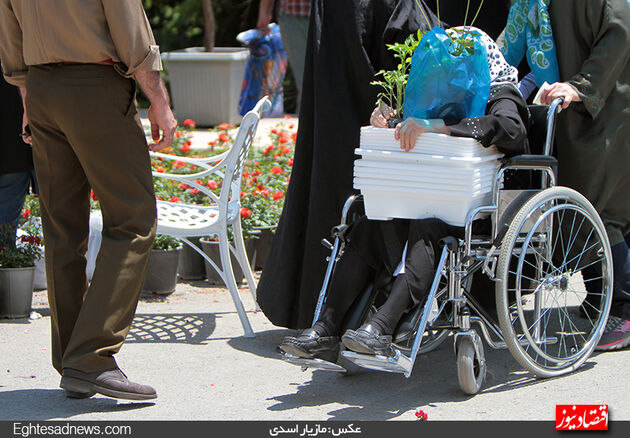 گزارش تصویری آخرین روز نمایشگاه گل‌وگیاه تهران
