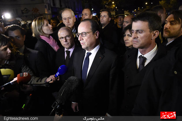 شبیخون تروریست‌ها به قلب اروپا (گزارش تصویری)