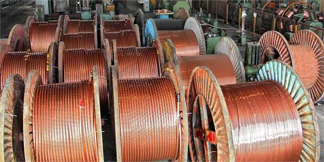 کاهش قیمت مس به کمترین سطح از مارس 2015