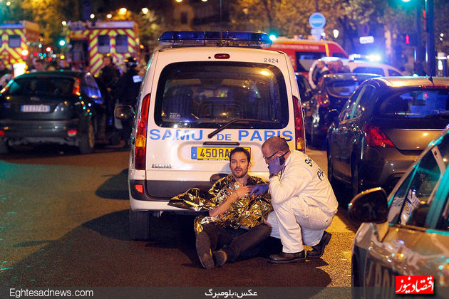 شبیخون تروریست‌ها به قلب اروپا (گزارش تصویری)