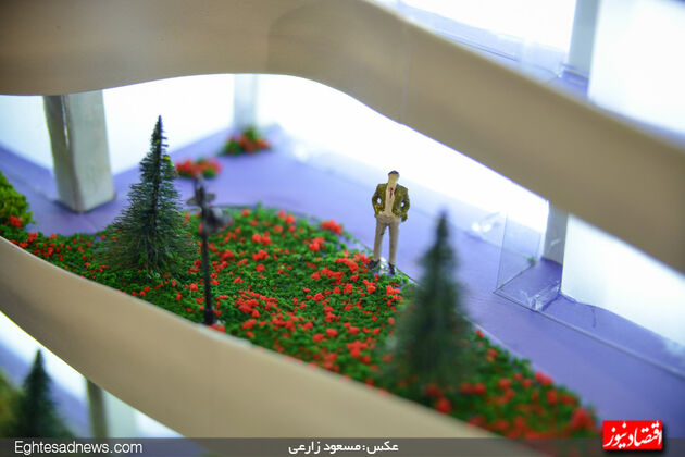 چانه‌زنی مسکنی با سرمایه‌گذاران خارجی‌ و داخلی(گزارش تصویری از نمایشگاه املاک)
