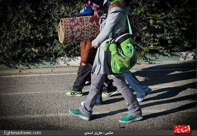 سیزده بدر در تهران