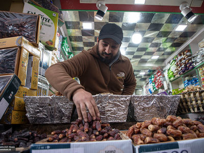 تصاویر|  بازار کشمیر هند در ماه رمضان