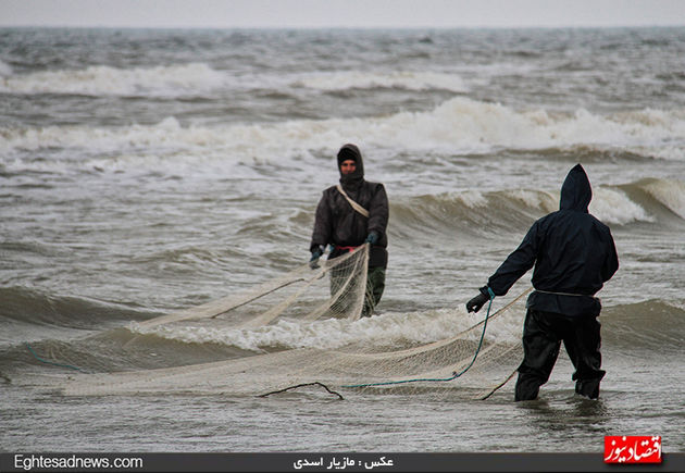 لحظه به لحظه نبرد با دریا برای یک لقمه نان + گزارش تصویری