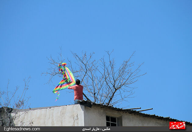 سیزده بدر در تهران