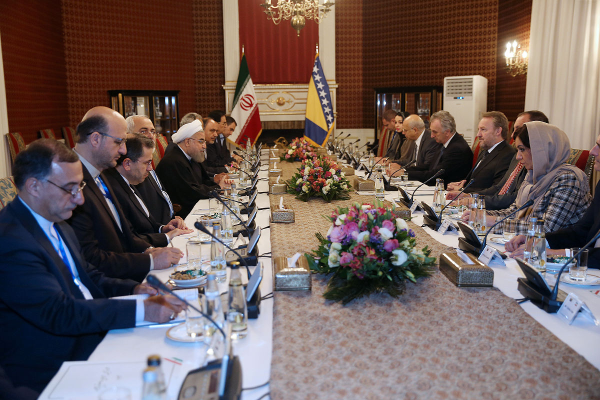 تدوین نقشه‌راه مناسبات اقتصادی ایران و بوسنی / بگوویچ: اراده ما بر توسعه روابط بانکی با تهران است