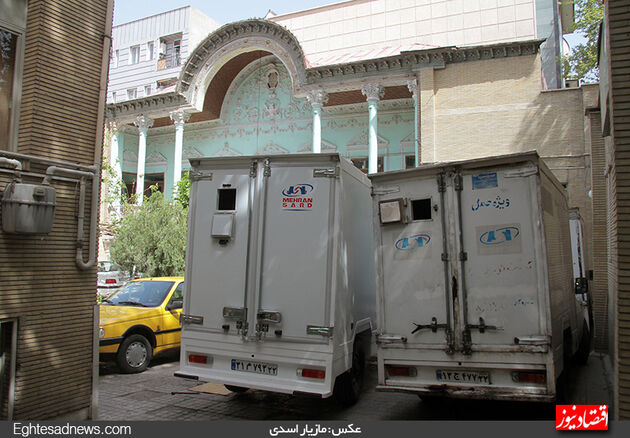 نما به نمای خانه سوگلی ناصرالدین شاه (گزارش تصویری)