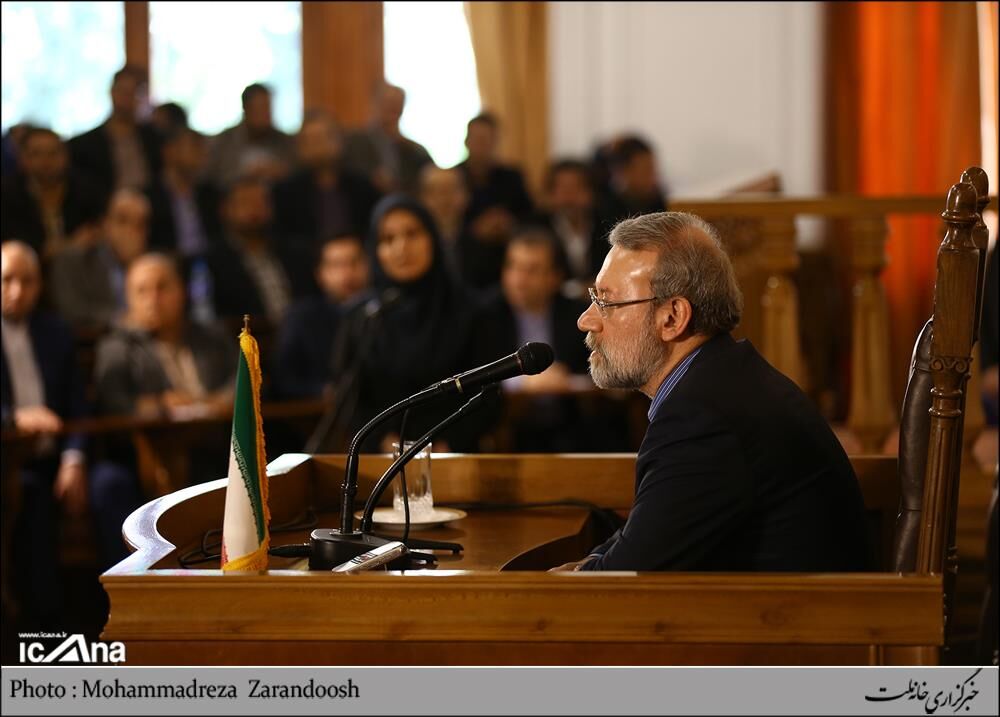 لاریجانی: در مورد ریاست مجلس دهم هیچ گفت‌وگویی نداشته‌ام/ روایت یک اختلاف‌نظر با شورای نگهبان