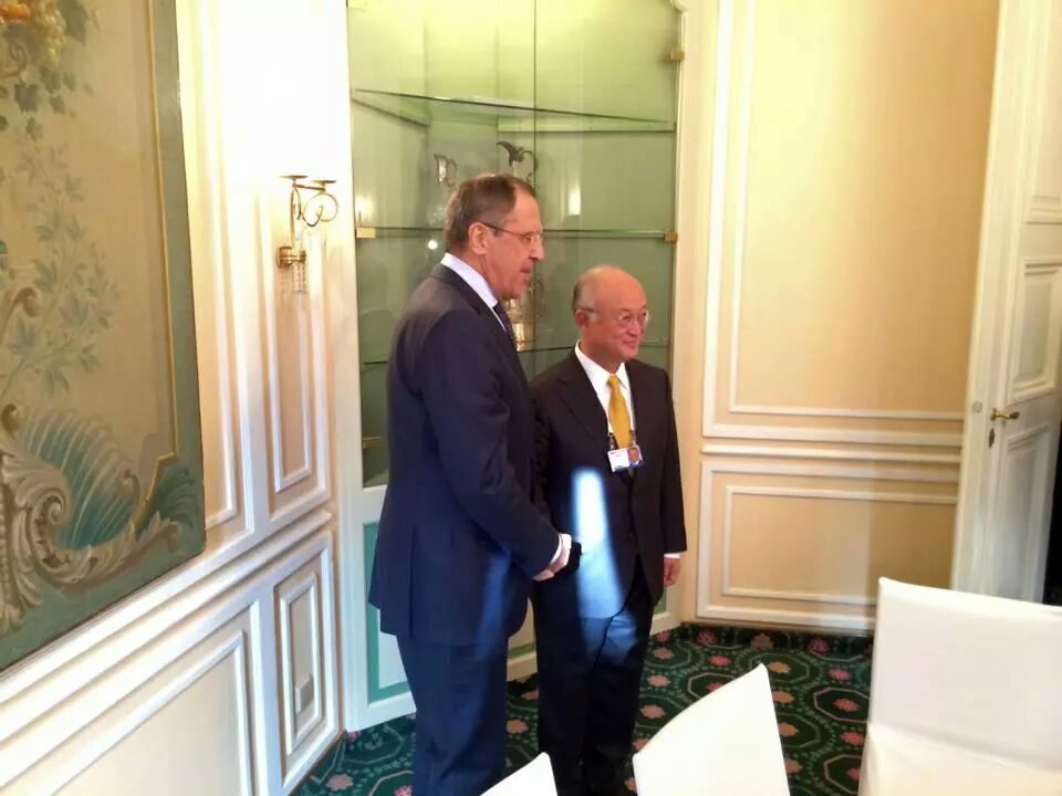 ایران محور گفت‌وگوی لاوروف و آمانو