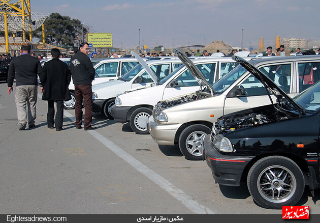 گزارش تصویری بازار دست‌فروشی پراید در تهران