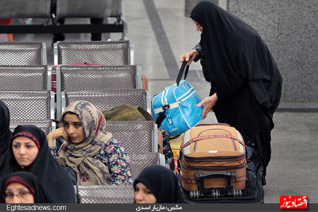 راه‌آهن در شلوغ‌ترین روزهای کاری‌اش چه شکلی است؟(گزارش تصویری)