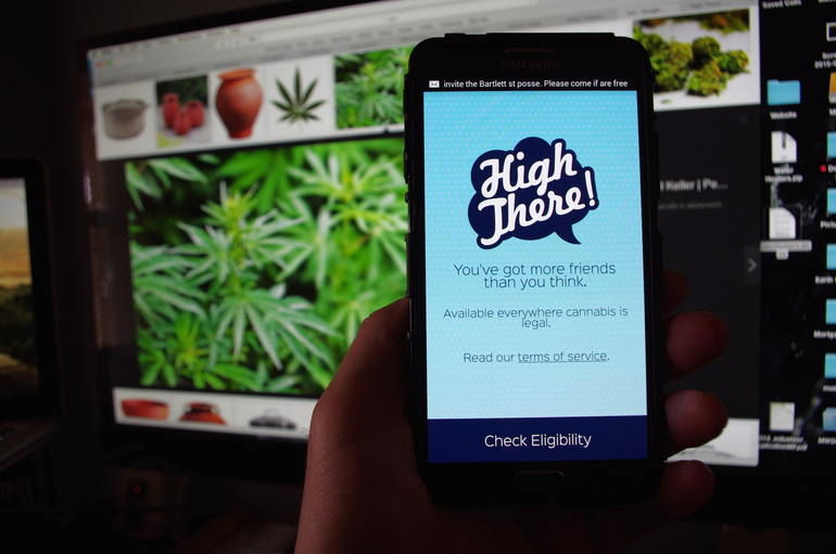 اپلیکیشنی که معتادهای آمریکایی را به هم می‌رساند