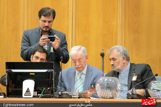 حواشی تصویری انتخابات امروز ریاست اتاق ایران 1